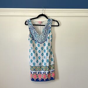 Lilly Pulitzer, cotton dress, light and airy - perfect for hot summer days